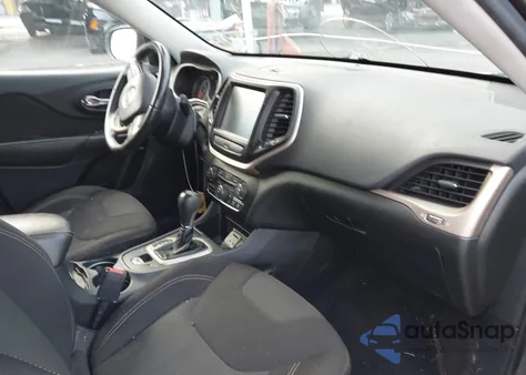 2015 Jeep Cherokee Latitude from USA, damaged, VIN 1C4PJLCB5FW782392